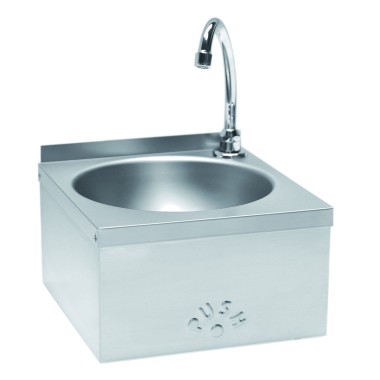COMBISTEEL - Lavabo mains