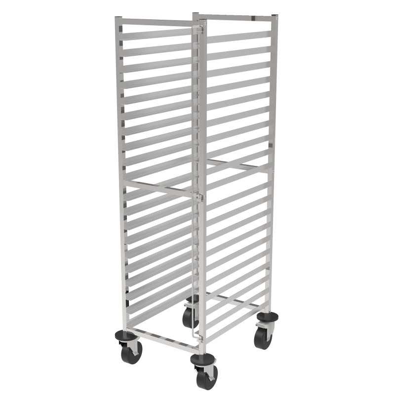 COMBISTEEL - Chariots de débrassage démontable 1/1gn