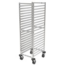 COMBISTEEL - Chariots de débrassage démontable 1/1gn