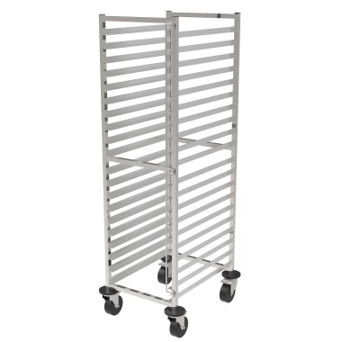 COMBISTEEL - Chariots de débrassage démontable 2/1gn
