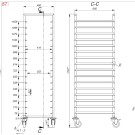 COMBISTEEL - Chariots débrassage en 16x