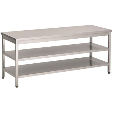 COMBISTEEL - Table de travail inox