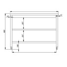 COMBISTEEL - Table inox