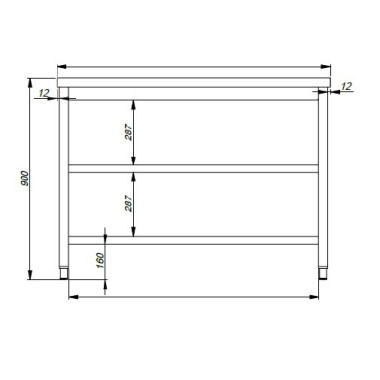 COMBISTEEL - Plan inox