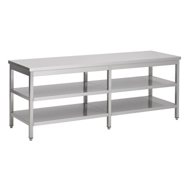 COMBISTEEL - Table de travail inox