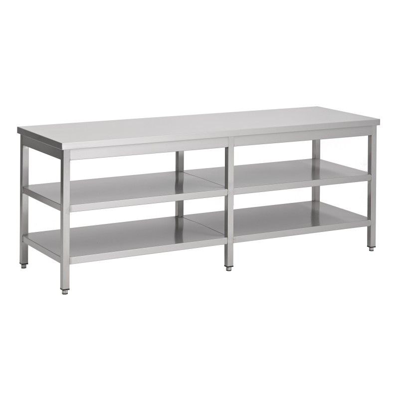 COMBISTEEL - Table de travail inox