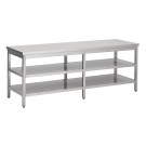 COMBISTEEL - Table de travail inox