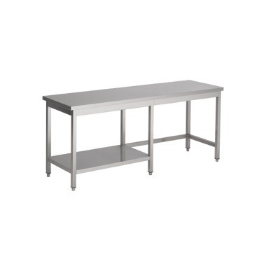 COMBISTEEL - Table de travail ½ étagère