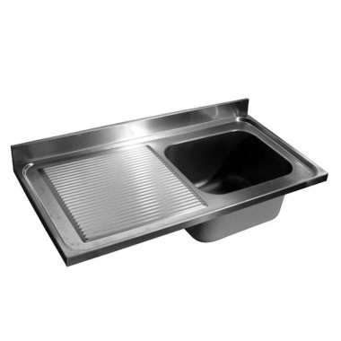 COMBISTEEL - 700 évier 1 à droite 1200