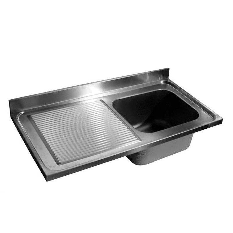 COMBISTEEL - 700 évier 1 à droite 1200