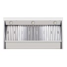 COMBISTEEL - Hotte aspirante 1200