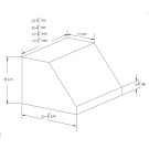 COMBISTEEL - Hotte aspirante 1200