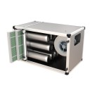 COMBISTEEL - Filtre à air avec moteur 2000m3