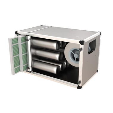 COMBISTEEL - Filtre à air avec moteur 4000m3