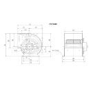 COMBISTEEL - Ventilateur 7/7/1400
