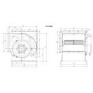 COMBISTEEL - Ventilateur 12/12/900