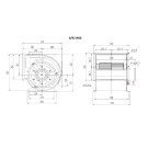 COMBISTEEL - Ventilateur caisson 9/9/1400