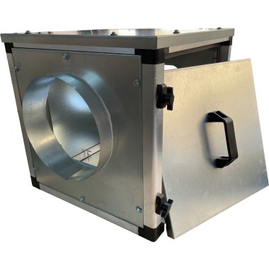 COMBISTEEL - Ventilateur caisson double paroi 7/7/1400