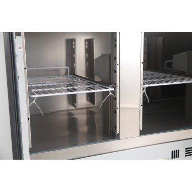 COMBISTEEL - Table préparation pour pizza