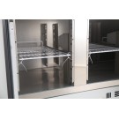 COMBISTEEL - Table préparation pour pizza