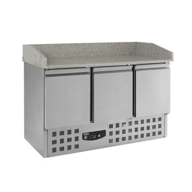 COMBISTEEL - Table pizza 3 portes