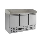COMBISTEEL - Table pizza 3 portes