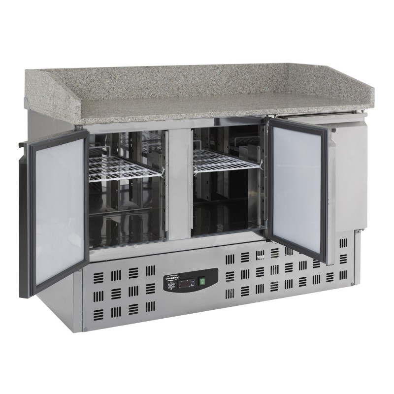 COMBISTEEL - Table pizza 3 portes