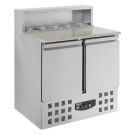 COMBISTEEL - Table prép pour pizza