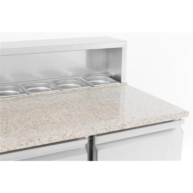 COMBISTEEL - Table prép pour pizza