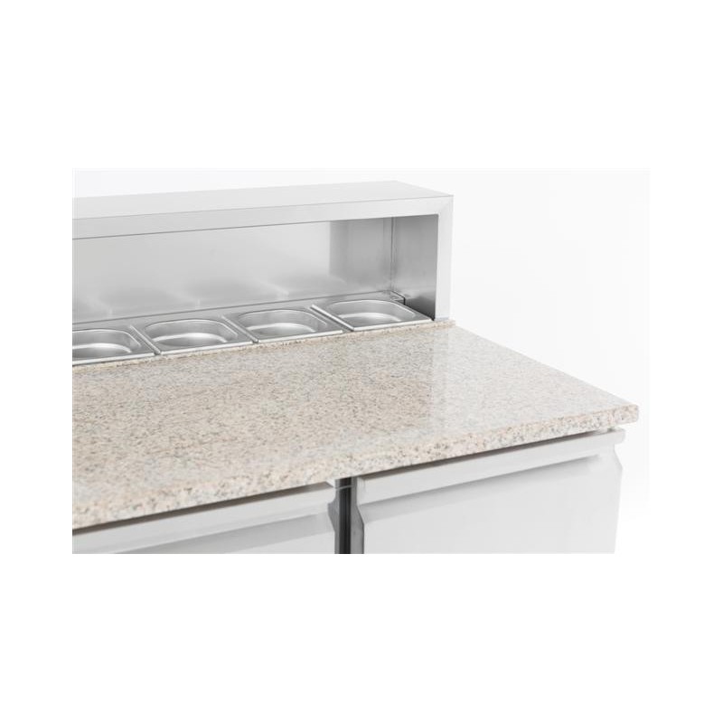 COMBISTEEL - Table prép pour pizza
