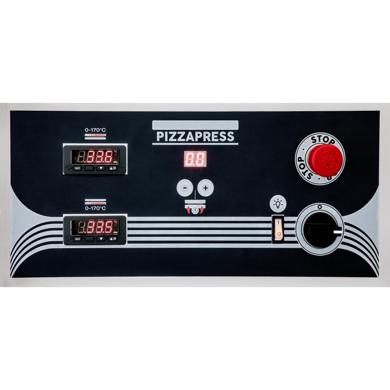 COMBISTEEL - Presse à pizza 45