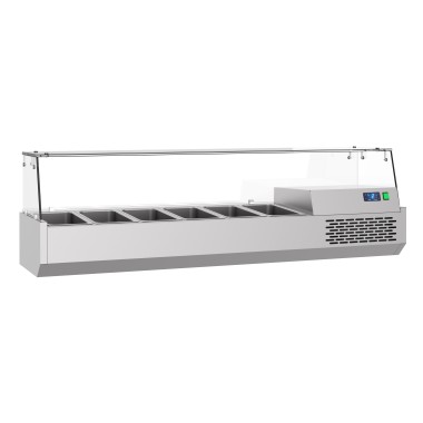 COMBISTEEL - Saladette 6x 1/3 gn