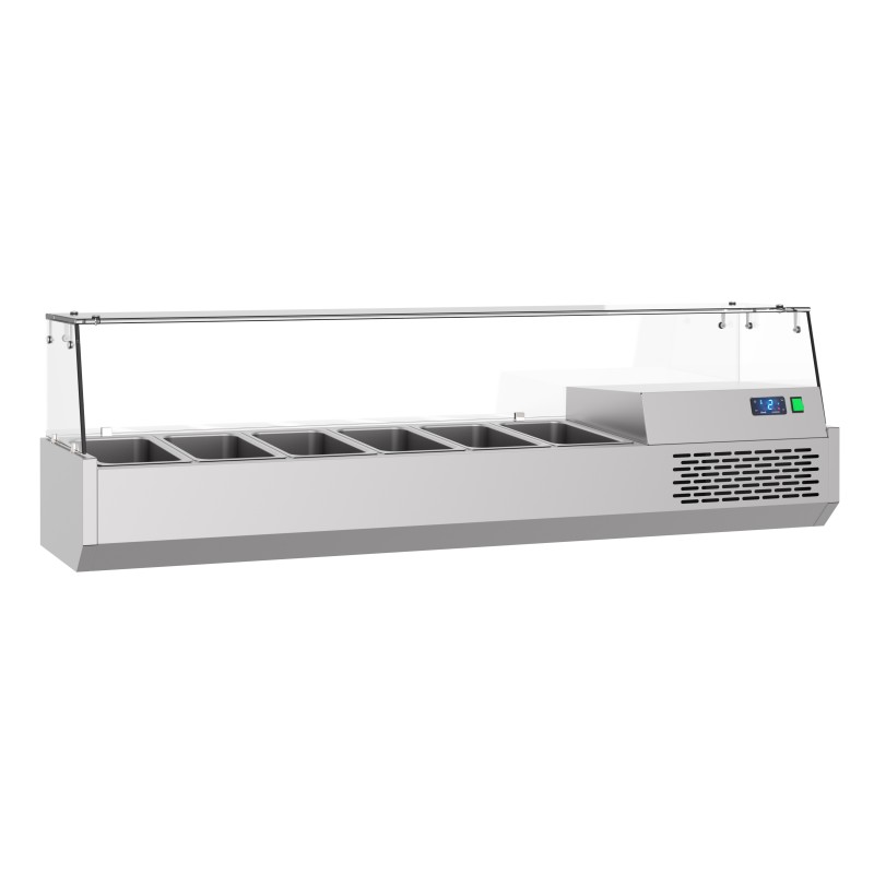COMBISTEEL - Saladette 6x 1/3 gn