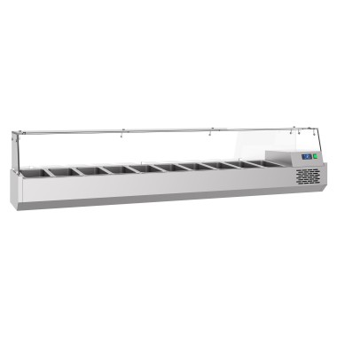 COMBISTEEL - Saladette 10x 1/3 gn