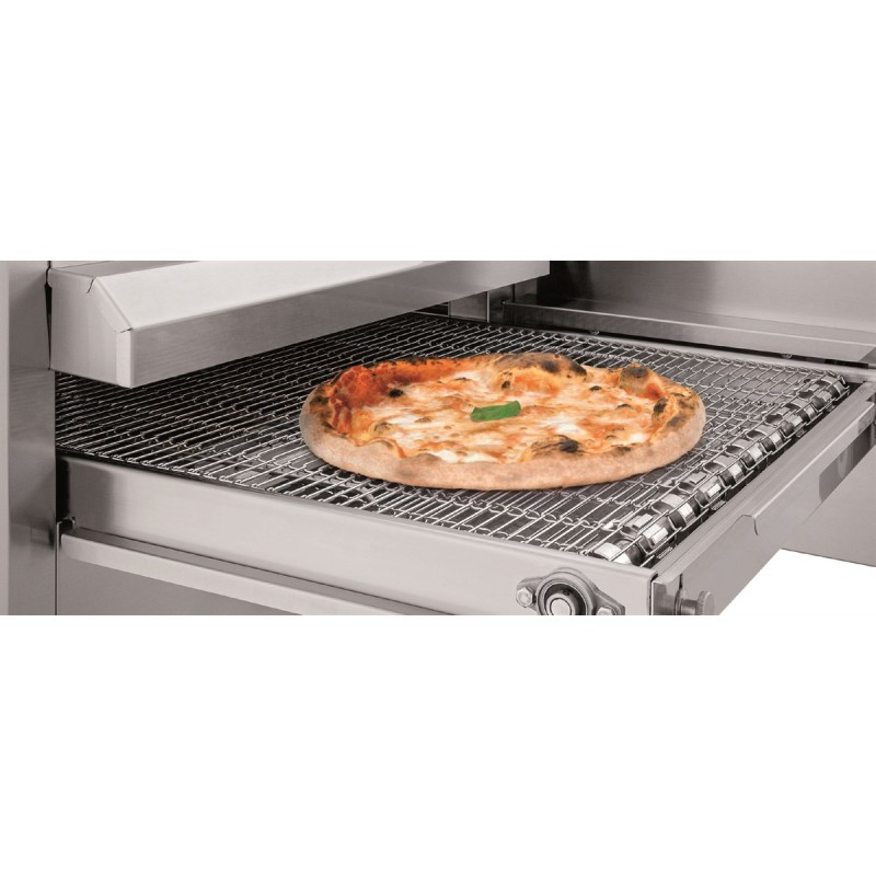 COMBISTEEL - Four pizza tunnel