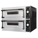 COMBISTEEL - Four à pizza double 2 x 4
