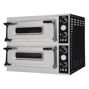 COMBISTEEL - Four à pizza plaques double