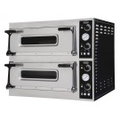 COMBISTEEL - Four à pizza plaques double