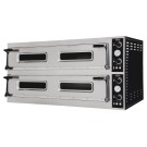 COMBISTEEL - Four à pizza plaques double 2 x 6 gros