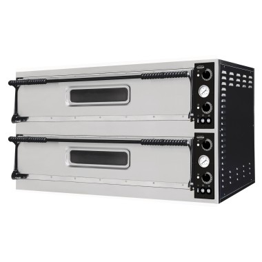 COMBISTEEL - Four à pizza double 2 x 3