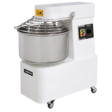 COMBISTEEL - Pétrin à spirales 16l 2 vitesses