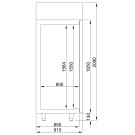 COMBISTEEL - Réfrigérateur pâtisserie monoblock