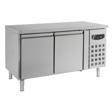 COMBISTEEL - Table réfrigérée pâtisserie 2 portes