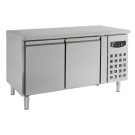 COMBISTEEL - Table réfrigérée pâtisserie 2 portes