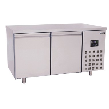 COMBISTEEL - Table réfrigérée pâtisserie 2 portes