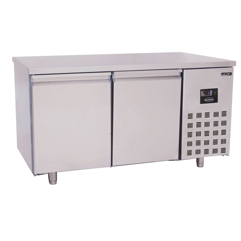 COMBISTEEL - Table réfrigérée pâtisserie 2 portes