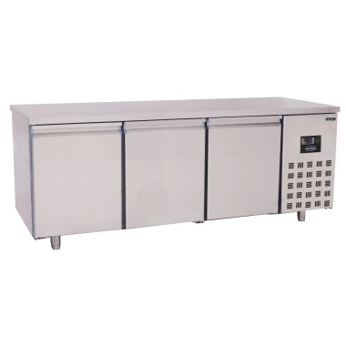 COMBISTEEL - Table réfrigérée pâtisserie 3 portes