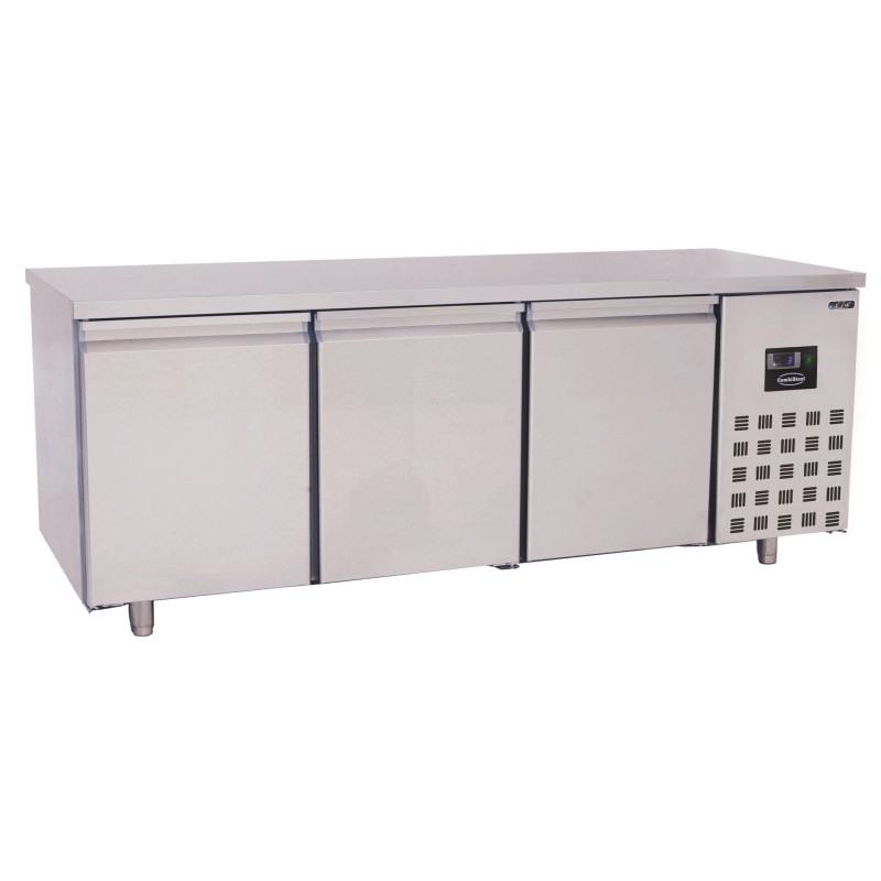 COMBISTEEL - Table réfrigérée pâtisserie 3 portes
