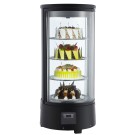 COMBISTEEL - Vitrine réfrigérée rotative 72l