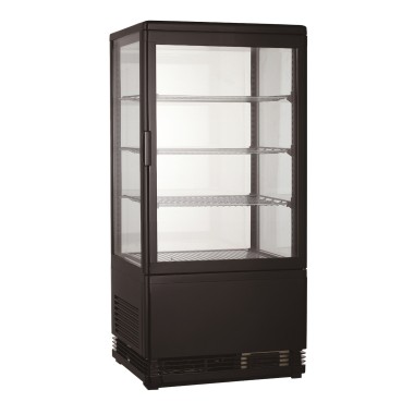 COMBISTEEL - Vitrine réfrigérée noir